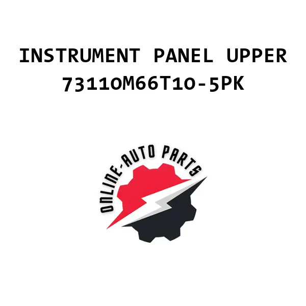 INSTRUMENT PANEL UPPER