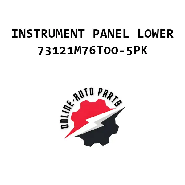 INSTRUMENT PANEL LOWER