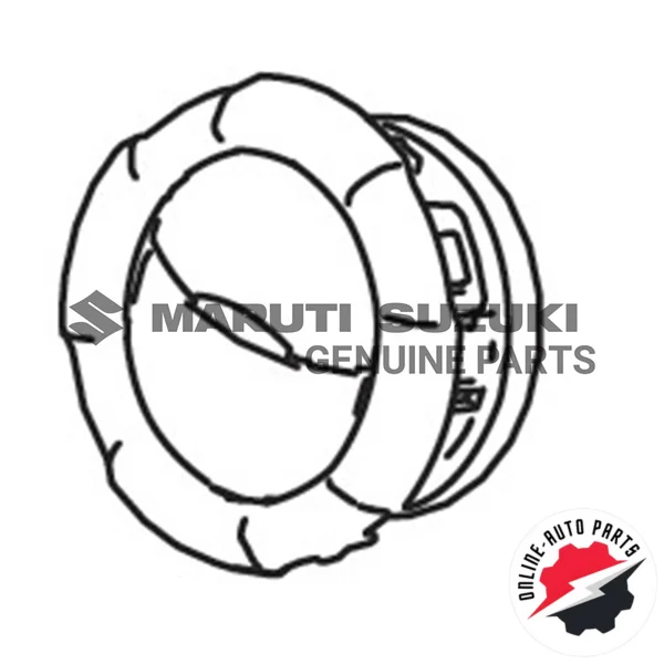 LOUVER_ SIDE VENT (BLACK)