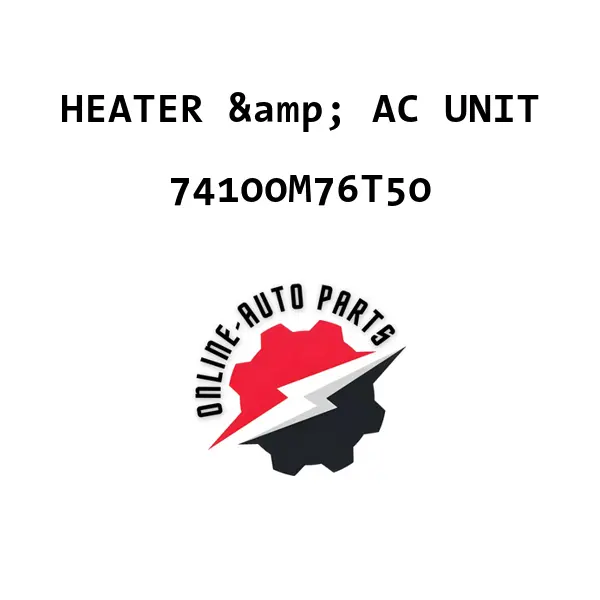 HEATER & AC UNIT