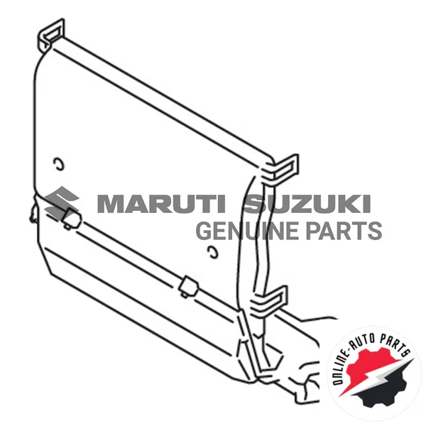 FOOT DUCT SUB ASSEMBLY
