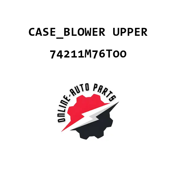 CASE_BLOWER UPPER