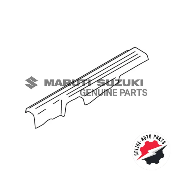 SCUFF_ SIDE SILL FR LH (BLACK)