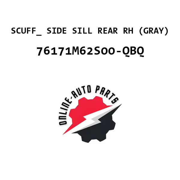 SCUFF_ SIDE SILL REAR RH (GRAY)