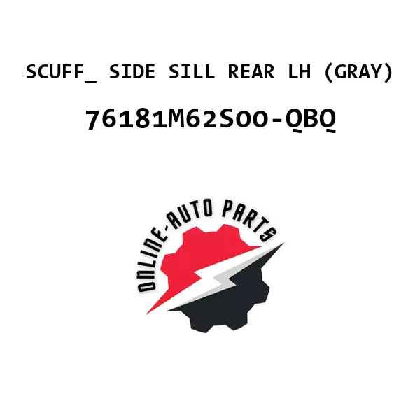 SCUFF_ SIDE SILL REAR LH (GRAY)
