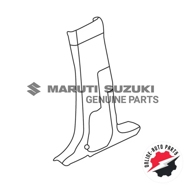 TRIM_CTR PILLAR LOWER_R (BLACK)