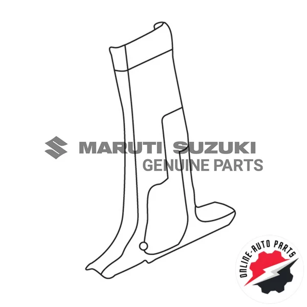 TRIM_CTR PILLAR LOWER_L (BLACK)