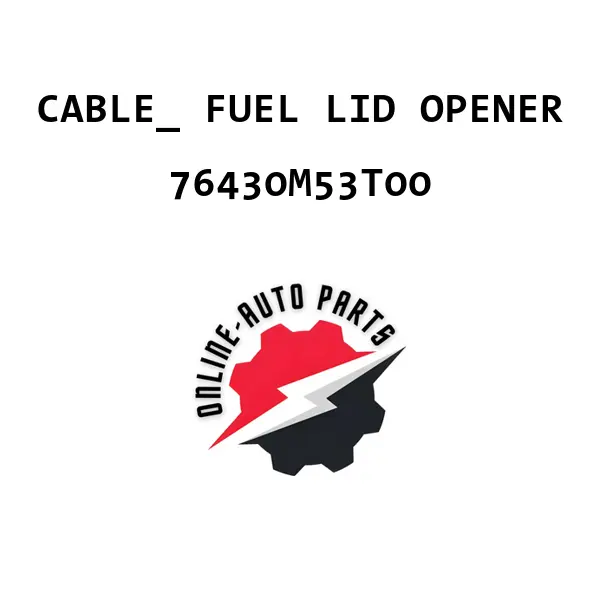 CABLE_ FUEL LID OPENER