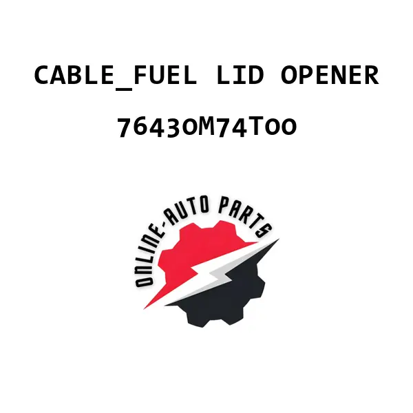 CABLE_FUEL LID OPENER