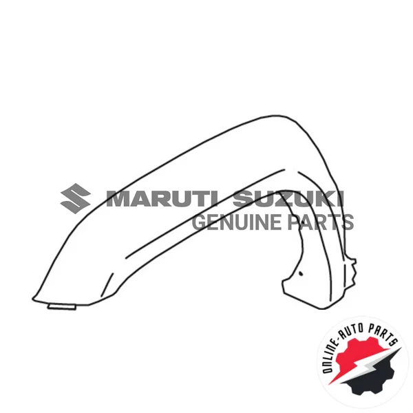 GUARD_ FR SPLASH LH (BLACK)