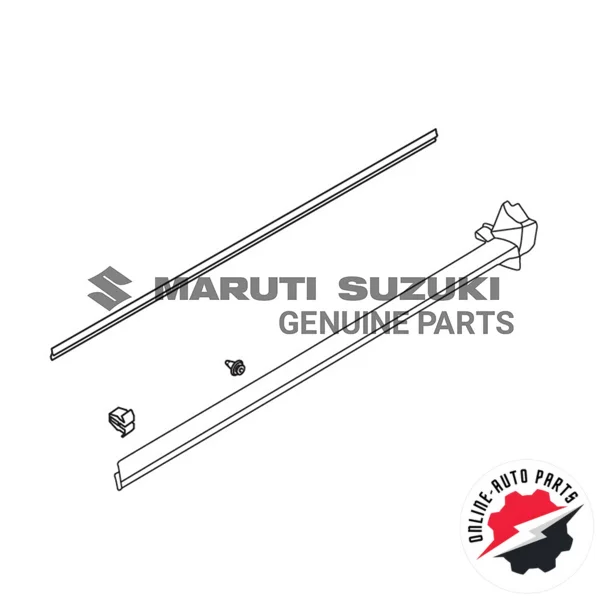 GUARD ASSEMBLY_ SIDE SILL SPLASHLH  (BLACK)