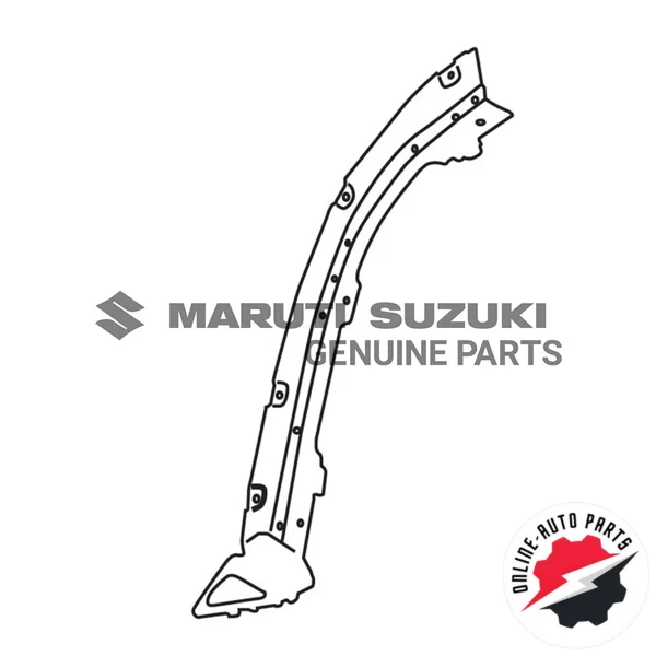 HOLDER_RR DOOR SPLASH GUARD_R