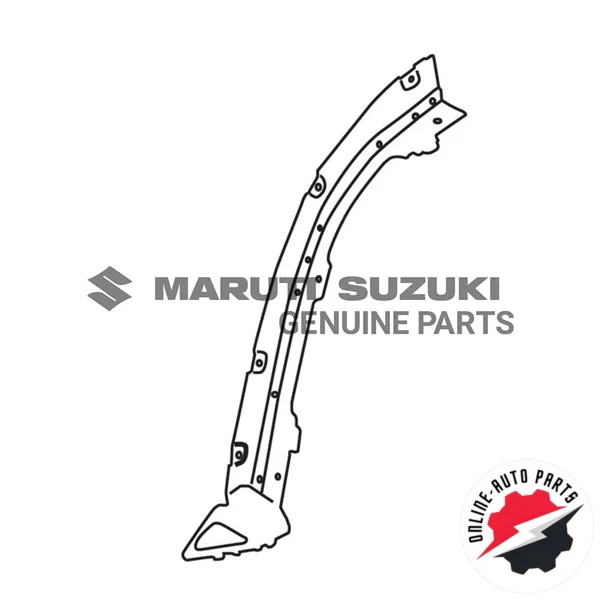 HOLDER_RR DOOR SPLASH GUARD_L