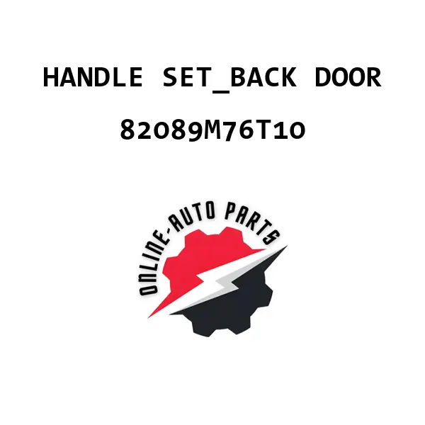 HANDLE SET_BACK DOOR