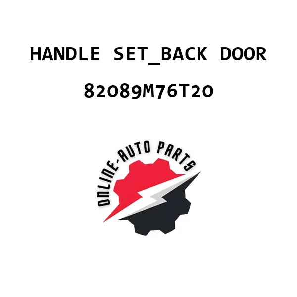 HANDLE SET_BACK DOOR