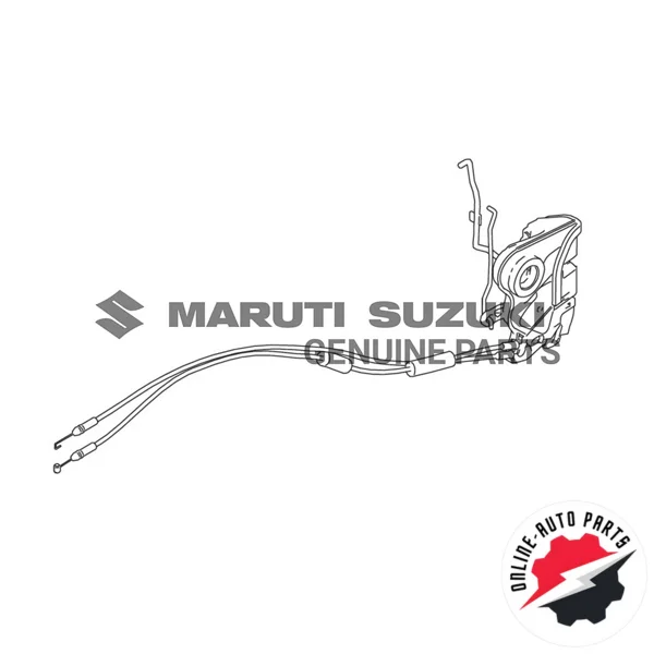 LATCH ASSEMBLY_FRONT DOOR_L