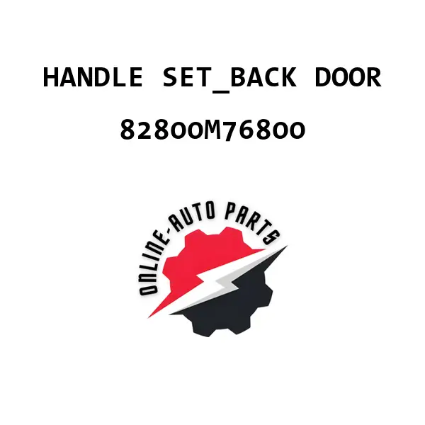 HANDLE SET_BACK DOOR