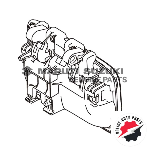 HANDLE ASSEMBLY_BACK DOOR (BLACK)