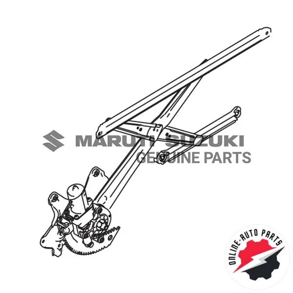 REGULATOR ASSEMBLY_FR DR WINDOW_L