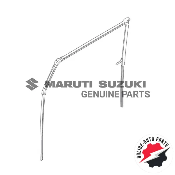 RUN_FRONT DOOR GLASS_L