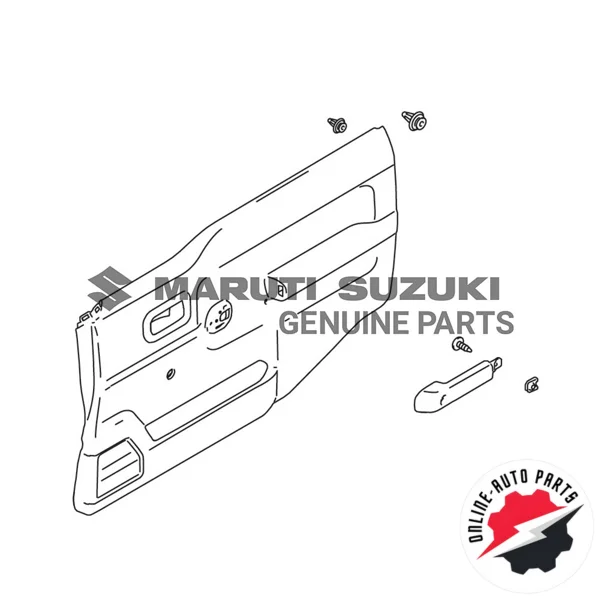 TRIM_ FRONT DOOR_R (BLACK)