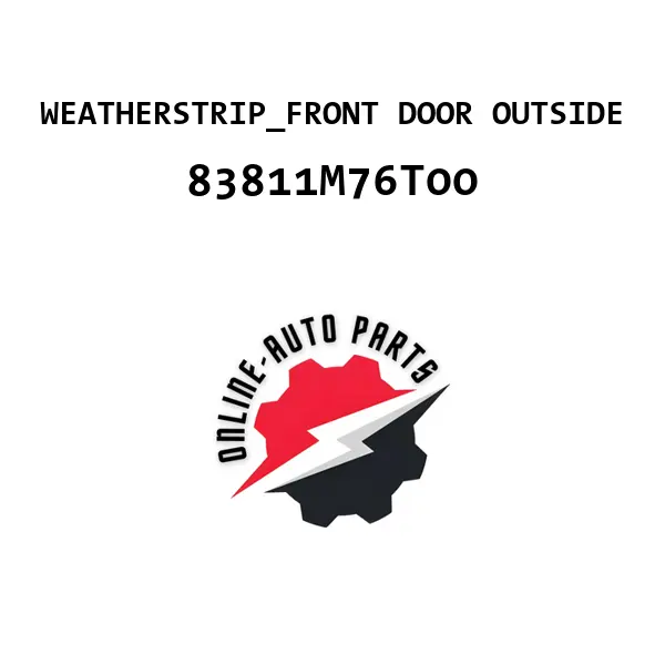 WEATHERSTRIP_FRONT DOOR OUTSIDE