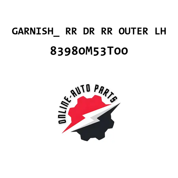 GARNISH_ RR DR RR OUTER LH