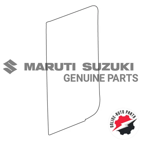 GLASS_REAR DOOR PARTITION_R