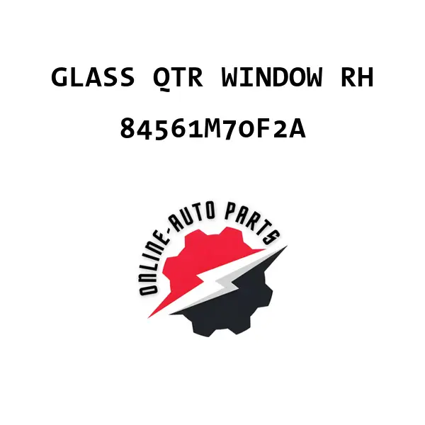 GLASS QTR WINDOW RH - 84561M70F2A - Maruti Suzuki