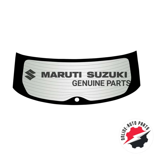 GLASS COMP_BACK DOOR WINDOW - 84570M55R10 - Maruti Suzuki