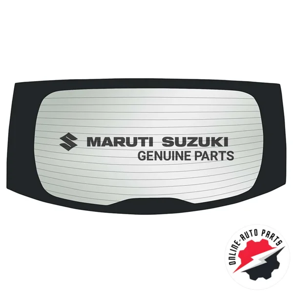 GLASS_BACK DOOR WINDOW - 84570M55T00 - Maruti Suzuki