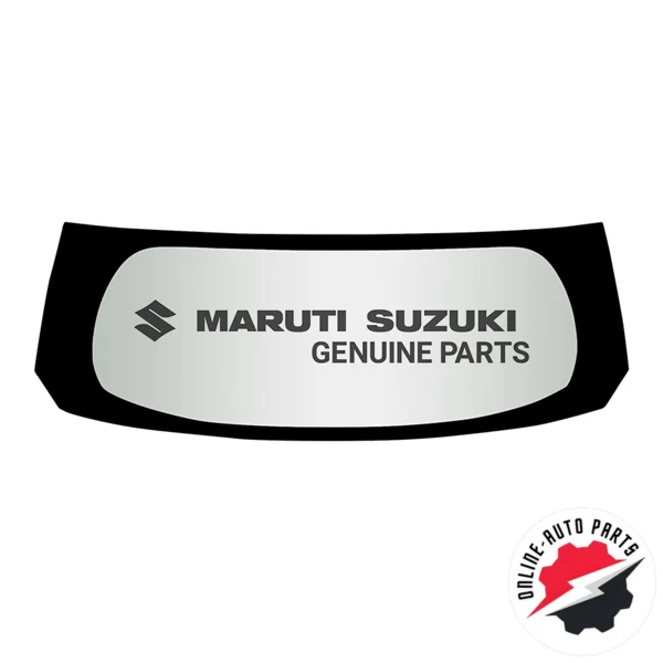 REAR WINDSHIELD GLASS