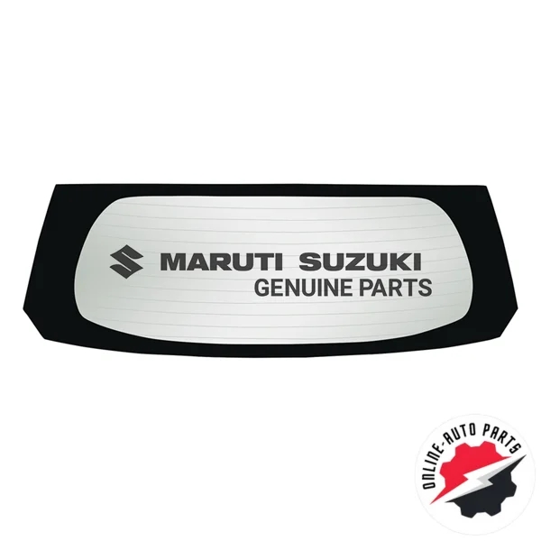 REAR WINDSHIELD GLASS
