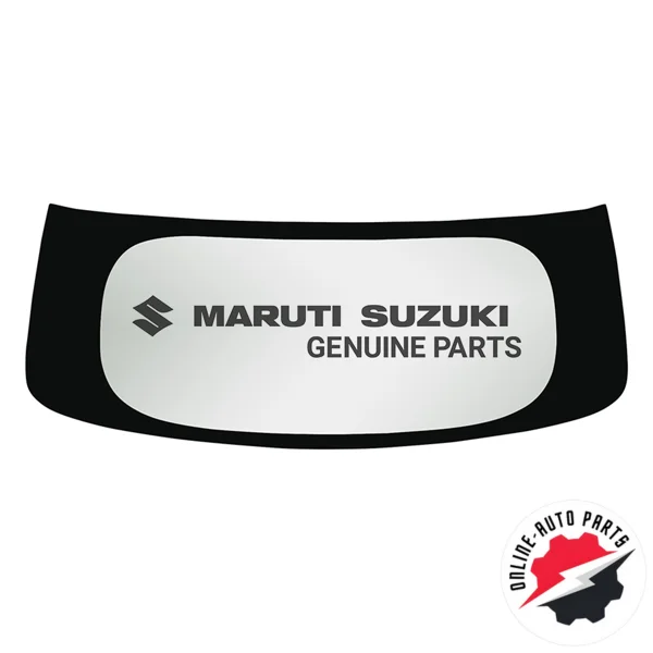 GLASS, BACK DOOR WINDOW - 84570M62S00 - Maruti Suzuki