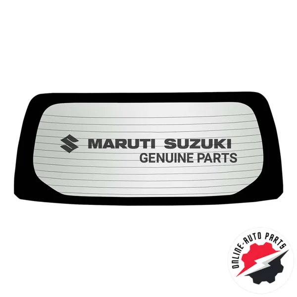 REAR WINDSHIELD GLASS