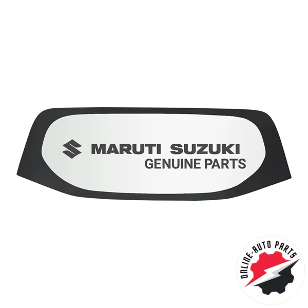 REAR WINDSHIELD GLASS