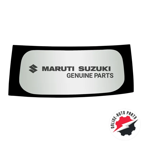 REAR WINDSHIELD GLASS