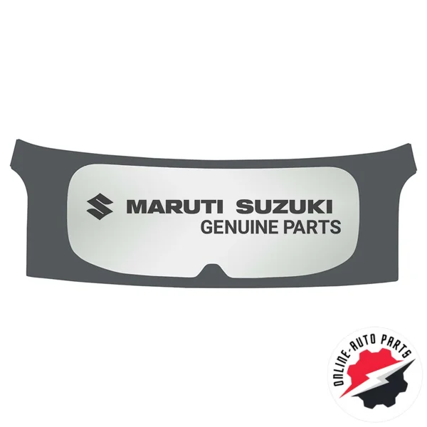 GLASS COMP_BACK DOOR WINDOW - 84570M72R00 - Maruti Suzuki