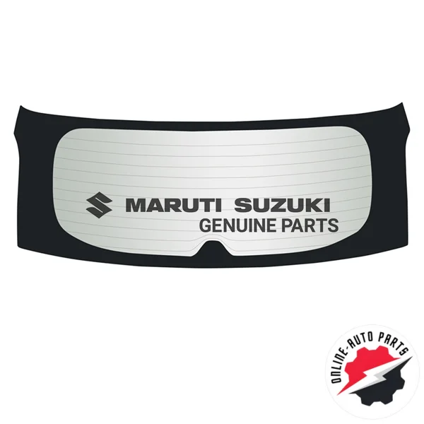 GLASS COMP_BACK DOOR WINDOW - 84570M72R20 - Maruti Suzuki