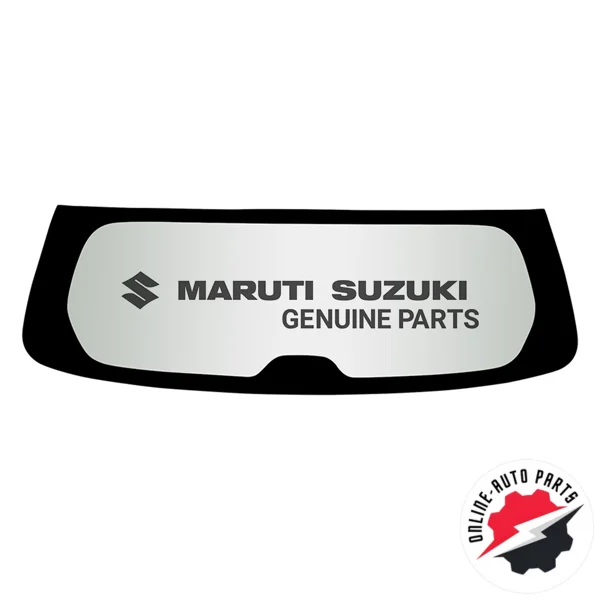 REAR WINDSHIELD GLASS