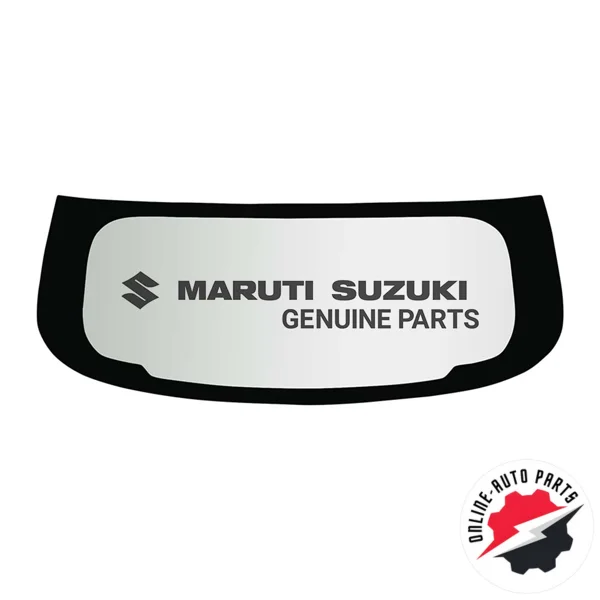 REAR WINDSHIELD GLASS