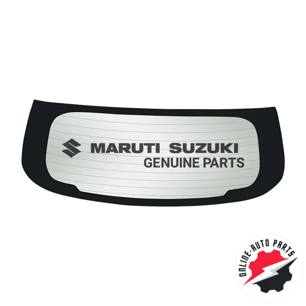 REAR WINDSHIELD GLASS