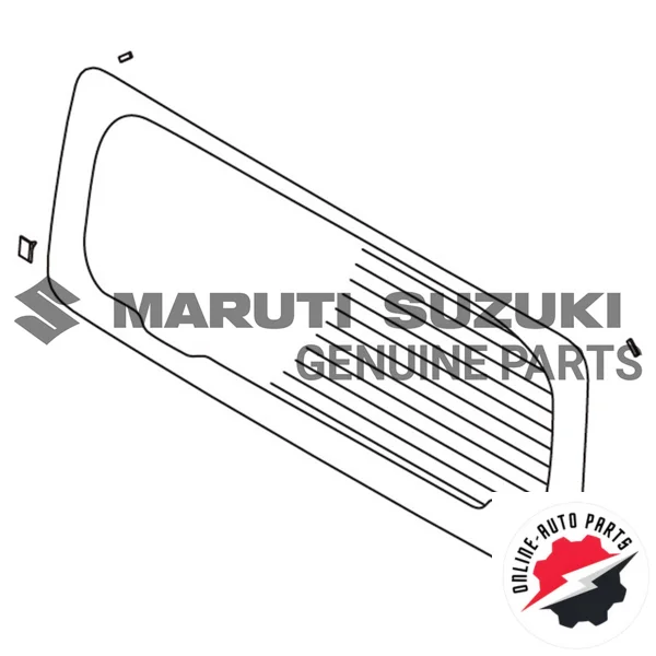 GLASS_ BACK DOOR WINDOW