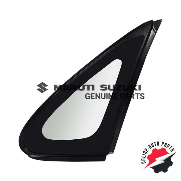 GLASS, QTR WINDOW RH - 84580M68P01 - Maruti Suzuki