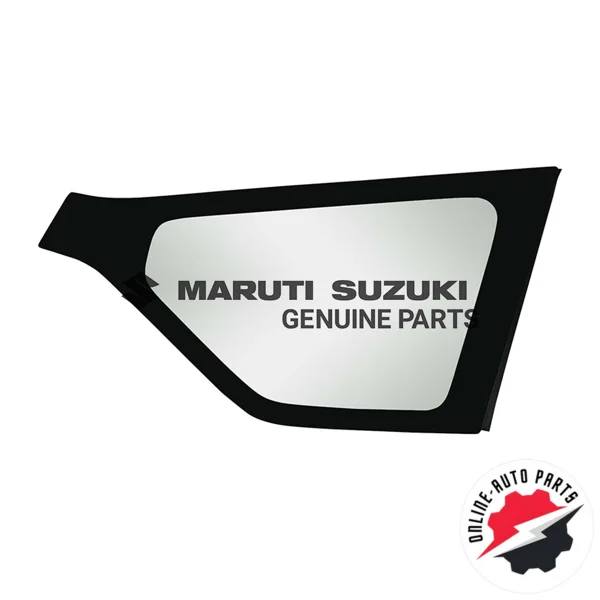 GLASS, QTR WINDOW RH - 84580M72R01 - Maruti Suzuki