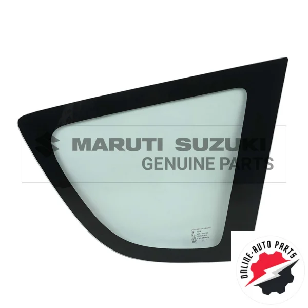 GLASS QUARTER WINDOW RH ERTIGA - 84581M60M00 - Maruti Suzuki