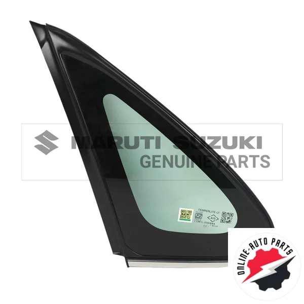 GLASS QTR WINDOW LH - 84590M68P40 - Maruti Suzuki