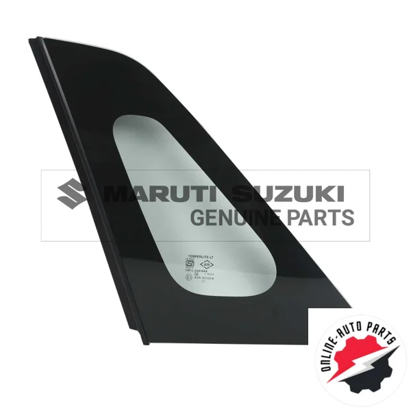 GLASS, QTR WINDOW, L - 84590M82P00 - Maruti Suzuki