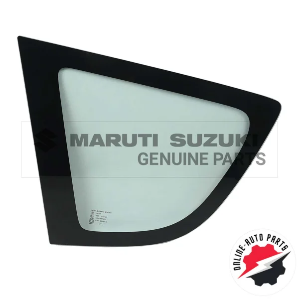 GLASS QUARTER WINDOW LH ERTIGA - 84591M60M00 - Maruti Suzuki