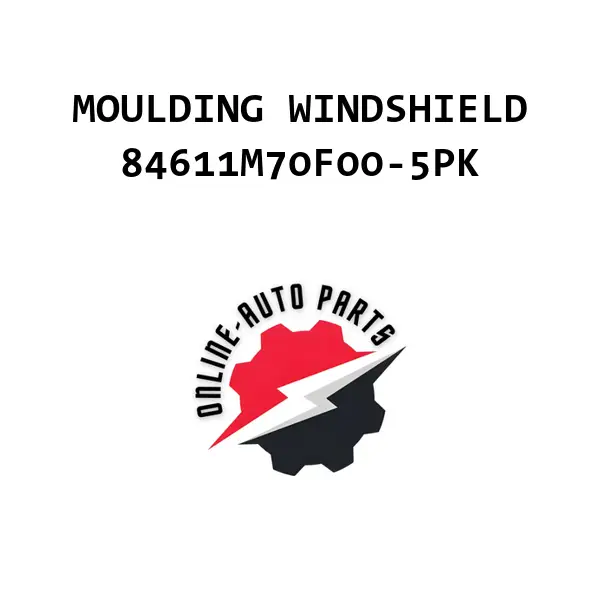 MOULDING WINDSHIELD - 84611M70F00-5PK - Maruti Suzuki